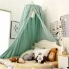 MINKUROW Baldacchino Per Lettino - Zanzariera In Pizzo - Baldacchino Per Bambina - Baldacchino Per Letto Principessa Per Gioco Di Lettura - Camera Da Letto - Spogliatoio (verde Chiaro) -Vendite ATMOSPHERA || None || Maxwell & Williams 85922252 1