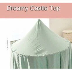 MINKUROW Baldacchino Per Lettino - Zanzariera In Pizzo - Baldacchino Per Bambina - Baldacchino Per Letto Principessa Per Gioco Di Lettura - Camera Da Letto - Spogliatoio (verde Chiaro) -Vendite ATMOSPHERA || None || Maxwell & Williams 85922252 3