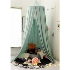 MINKUROW Baldacchino Per Lettino - Zanzariera In Pizzo - Baldacchino Per Bambina - Baldacchino Per Letto Principessa Per Gioco Di Lettura - Camera Da Letto - Spogliatoio (verde Chiaro) -Vendite ATMOSPHERA || None || Maxwell & Williams 85922252 4