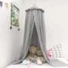 MINKUROW Letto A Baldacchino Per Bambini - Zanzariera In Cotone Per Camera Da Letto - Altezza: 240 Cm Grigio 2 MINKUROW Letto A Baldacchino Per Bambini - Zanzariera In Cotone Per Camera Da Letto - Altezza: 240 Cm Grigio -Vendite ATMOSPHERA || None || Maxwell & Williams 85922262 1