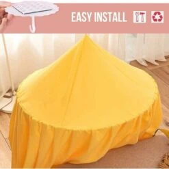 MINKUROW Lettino A Baldacchino Playhouse Tende A Forma Di Cupola Zanzariera Rotonda Per Letto A Baldacchino Dousha Decorativo (altezza: 2,7 M) -Vendite ATMOSPHERA || None || Maxwell & Williams 85922279 4