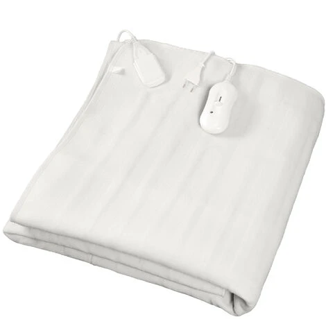 Scalda Coperta Elettrico, Scaldaletto, Singolo, 150 X 80 Cm, 60W, Bianco, Poliestere, Controller Meccanico, Standard/Certificazione: CB, CE 3 Scalda Coperta Elettrico, Scaldaletto, Singolo, 150 X 80 Cm, 60W, Bianco, Poliestere, Controller Meccanico, Standard/Certificazione: CB, CE