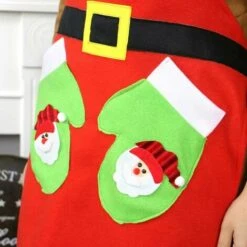 Grembiule Da Cucina Rosso Cena A Tema Natalizio Chef Cucina Cottura BBQ Ristorante Lavabile Motivo Da Giardinaggio Servire Per -13Thirteen -Vendite ATMOSPHERA || None || Maxwell & Williams 86164127 3