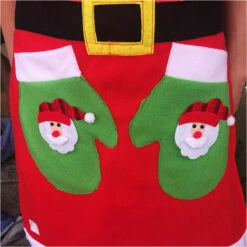 Grembiule Da Cucina Rosso Cena A Tema Natalizio Chef Cucina Cottura BBQ Ristorante Lavabile Motivo Da Giardinaggio Servire Per -13Thirteen -Vendite ATMOSPHERA || None || Maxwell & Williams 86164127 4