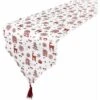 Runner Da Tavola Natalizio Bianco 33x180 Cm Lino Fiocco Di Neve Tovaglia Stampata Decorazioni Natalizie Biancheria Da Tavola Bandiere Per La Casa (Bianco) - 13Thirteen 2 Runner Da Tavola Natalizio Bianco 33x180 Cm Lino Fiocco Di Neve Tovaglia Stampata Decorazioni Natalizie Biancheria Da Tavola Bandiere Per La Casa (Bianco) - 13Thirteen -Vendite ATMOSPHERA || None || Maxwell & Williams 86165048 1