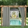 Tende Impermeabili Da Esterno, Tenda Oscurante Con Isolamento Termico Per Pergola, Capannone Da Giardino Esterno, Gazebo, Veranda (130-220 Cm, Grigio) -Vendite ATMOSPHERA || None || Maxwell & Williams 86177378 1