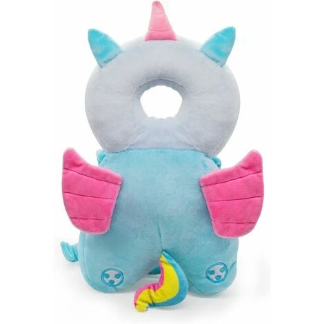 Cuscino Per La Protezione Della Testa Del Bambino, Protezione Per La Testa Del Bambino Regolabile E Traspirante Morbida, Cuscino Di Supporto Per La Protezione Della Testa, Per Bambini Di 4-24 Mesi,Ang 4 Cuscino Per La Protezione Della Testa Del Bambino, Protezione Per La Testa Del Bambino Regolabile E Traspirante Morbida, Cuscino Di Supporto Per La Protezione Della Testa, Per Bambini Di 4-24 Mesi,Ang - immagine 2