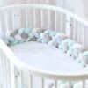 Paracolpi Per Culla 4 Weave Baby Cushion Snake Intrecciato Paraurti Velluto Paracolpi Paracolpi Nursery Per Neonati Culla Arredamento Camera Da Letto Con, Grigio+Bianco+Verde+Blu, 1.5m -Vendite ATMOSPHERA || None || Maxwell & Williams 86182230 1