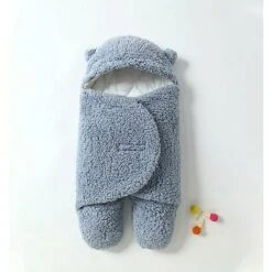 Coperta Per Neonato Unisex, Sacco Per Stamina Per L'infanzia, Sacco A Pelo Con Cappuccio Neonato-blu-M(3-6 Mesi) -Vendite ATMOSPHERA || None || Maxwell & Williams 86183057 5 1