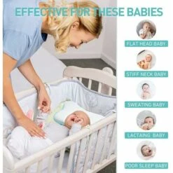 Deformazione Della Testa Del Cuscino Del Bambino Testa Piatta, Cuscino Del Bambino Contro La Deformazione, Cuscino Del Bambino A Testa Piatta Anti, Testa Piatta Del Cuscino Del Bambino, Cuscino Del Ba -Vendite ATMOSPHERA || None || Maxwell & Williams 86185193 4