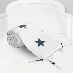 Paracolpi Con Schärpen Multicolore Fodera Protettiva In Lino Per Orsacchiotto Sulla Scala 180x28cm-Bianco -Vendite ATMOSPHERA || None || Maxwell & Williams 86185805 5