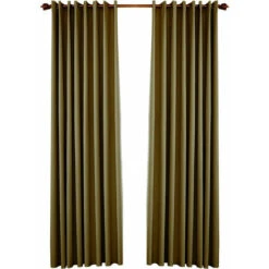 GTA Tende Pergolate Per Esterni, Tende Oscuranti Per Patio Esterno, Decorazioni Per Esterni Impermeabili Con Occhiello Antiruggine Per Pergola/Portico, 2 Pannelli, 134Cm160Cm, Cafe - 134Cm160Cm, Cafe