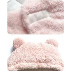 Coperta Per Neonato Unisex, Sacco Per Stamina Per L'infanzia, Sacco A Pelo Con Cappuccio Neonato-rosa-M(3-6 Mesi) -Vendite ATMOSPHERA || None || Maxwell & Williams 86186637 4