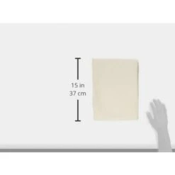 DOLCE INTERNI CACHE SOMMIER NOCETTE 90 X 190 CM PANAMA POLICOTONE SOMMINA NATURALE -Vendite ATMOSPHERA || None || Maxwell & Williams 86324456 5