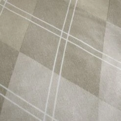 Catherine Lansfield Bedding - Set Copripiumino Singolo Con Federe, Motivo Argyle Spazzolato, Colore: Naturale -Vendite ATMOSPHERA || None || Maxwell & Williams 86325219 3