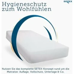 SETEX, Molton, Coprimaterasso, Con Elastico Agli Angoli, Di Colore Bianco, 1308, Cotone, Bianco, 90 X 200 Cm -Vendite ATMOSPHERA || None || Maxwell & Williams 86325842 3