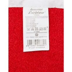 Douceur D' Interno Asciugamani Rotondo (0) 60 cm Spugna Brodee Cuistot, Cotone, Rosso, 60 x 60 cm 10 Douceur D' Interno Asciugamani Rotondo (0) 60 cm Spugna Brodee Cuistot, Cotone, Rosso, 60 x 60 cm -Vendite ATMOSPHERA || None || Maxwell & Williams 86329584 4