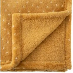 Coperta Per Bambini Berlingot 75x100cm Ocra In Flanella - Atmosphera Créateur D'intérieur -Vendite ATMOSPHERA || None || Maxwell & Williams 86494097 3