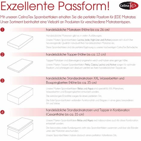 CelinaTex Lucina Lenzuolo Elasticizzato Cotone 140x200-160x200 Cm Giallo Crema 4 CelinaTex Lucina Lenzuolo Elasticizzato Cotone 140x200-160x200 Cm Giallo Crema - immagine 2