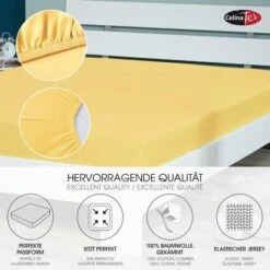 CelinaTex Lucina Lenzuolo Elasticizzato Cotone 140x200-160x200 Cm Giallo Crema 9 CelinaTex Lucina Lenzuolo Elasticizzato Cotone 140x200-160x200 Cm Giallo Crema -Vendite ATMOSPHERA || None || Maxwell & Williams 86647781 3