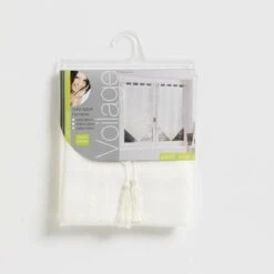 Douceur D'Intérieur Salina Tendaggio Fiocco Con Passanti, Neutro, 2 X 60 X 160 CM -Vendite ATMOSPHERA || None || Maxwell & Williams 86656687 2