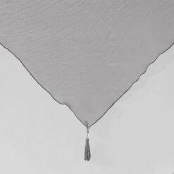 Douceur D'Intérieur - 1620383, Tendaggio Fiocco Con Passanti , 2 X 60 X 90 Cm , Voile Bicolore , Velo Bicolore , Bianco/Grigio -Vendite ATMOSPHERA || None || Maxwell & Williams 86658730 3