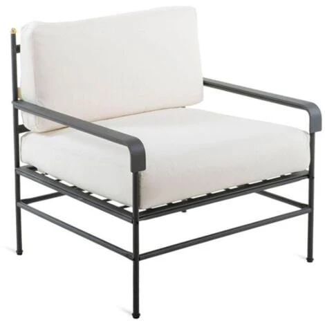 Unopiù - Cuscino Poltrona Toscana Bianco Latte 3 Unopiù - Cuscino Poltrona Toscana Bianco Latte