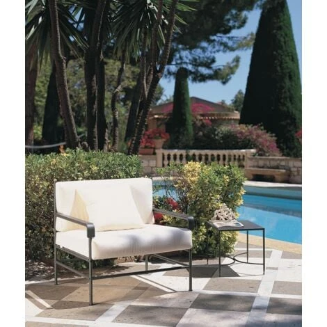 Unopiù - Cuscino Poltrona Toscana Bianco Latte 4 Unopiù - Cuscino Poltrona Toscana Bianco Latte - immagine 2