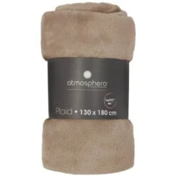 Plaid In Flanella Di Lino 130x180 - Plaid Di Flanella, Lino, Poliestere, Dimensioni 130x180 Cm - Atmosphera Créateur D'intérieur -Vendite ATMOSPHERA || None || Maxwell & Williams 87900229 3