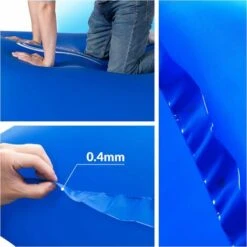 Monzana Cuscino Per Piscina Fino A -20°C Cuscini Ad Aria XL O XXL Incl. Corda PVC Doppia Cucitura Valvola Di Sicurezza Occhielli Poolkissen XL 240x200 (de) -Vendite ATMOSPHERA || None || Maxwell & Williams 87950968 5