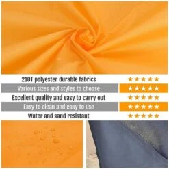 HIASDFLS Comodo Tappetino Da Campeggio Impermeabile Per Esterni Tappetino Da Picnic Pieghevole Tappetino Da Prato A Prova Di Umidità Tappetino Da Spiaggia Scozzese In Poliestere: Si Infila Facilmente -Vendite ATMOSPHERA || None || Maxwell & Williams 88133905 4