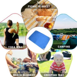 HIASDFLS Comodo Tappetino Da Campeggio Impermeabile Per Esterni Tappetino Da Picnic Pieghevole Tappetino Da Prato A Prova Di Umidità Tappetino Da Spiaggia Scozzese In Poliestere: Si Infila Facilmente -Vendite ATMOSPHERA || None || Maxwell & Williams 88133905 5