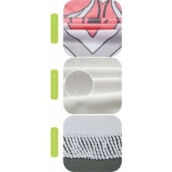 HIASDFLS HUTUDA Telo Mare Rotondo Asciugamano Mandala, Telo Mare Grandi Dimensioni 150 Cm, Asciugamani Da Bagno Mandala In Microfibra, Swim Spa Viaggi Yoga (17.150 150 Cm) -Vendite ATMOSPHERA || None || Maxwell & Williams 88134043 3