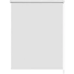 Tende A Rullo Tenda Avvolgibile Oscurante, Fissaggio A Morsetto, Senza Fori, Disponibile In Altre Misure, Colore: Bianco, Tessuto, Bianco, 90 X 160 Cm HENGMEI