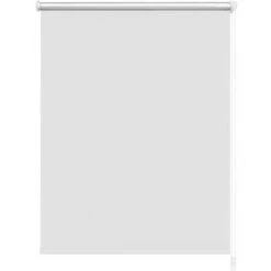 Tende A Rullo Thermo Rollo Del Muro Necessaria Tenda Avvolgibile Finestra Senza Forare Bianco Ulteriori Misure, Tessuto Metallo, Bianco, 70 X 160 Cm HENGMEI