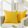 Federa Per Cuscino 40x40 Giallo Senape Decorativo Scandinavo Soggiorno Divano Set Di 2 Fodere Per Cuscino Quadrato Ufficio Poltrona Design Camera Da Letto Moderno Double Face Tinta Unita In Morbida Ci 2 Federa Per Cuscino 40x40 Giallo Senape Decorativo Scandinavo Soggiorno Divano Set Di 2 Fodere Per Cuscino Quadrato Ufficio Poltrona Design Camera Da Letto Moderno Double Face Tinta Unita In Morbida Ci -Vendite ATMOSPHERA || None || Maxwell & Williams 88577851 1