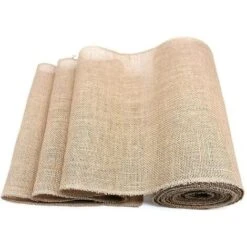 Chemin De Table In Juta, Ruban De Jute, 30cm Large 1M -Vendite ATMOSPHERA || None || Maxwell & Williams 88578725 2