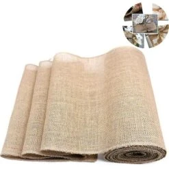 Chemin De Table In Juta, Ruban De Jute, 30cm Large 1M -Vendite ATMOSPHERA || None || Maxwell & Williams 88578725 3