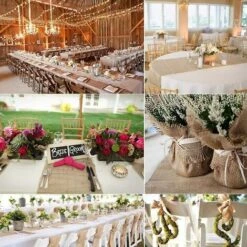 Chemin De Table In Juta, Ruban De Jute, 30cm Large 1M -Vendite ATMOSPHERA || None || Maxwell & Williams 88578725 4