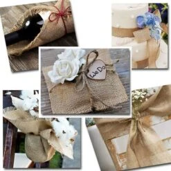 Chemin De Table In Juta, Ruban De Jute, 30cm Large 1M -Vendite ATMOSPHERA || None || Maxwell & Williams 88578725 5