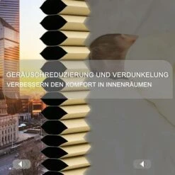 WOLTU Tenda Plissettata A Nido D'Ape Tende Avvolgibili Oscurante Al Per Finestra Beige 60x120 Cm -Vendite ATMOSPHERA || None || Maxwell & Williams 88692593 3