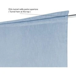 COPPIA Tendina VETRO MODERNA Larga 45 O 70 O 90 SIMPLY Azzurro COPPIA (2 TELI) CM. 45x150 -Vendite ATMOSPHERA || None || Maxwell & Williams 88774461 4