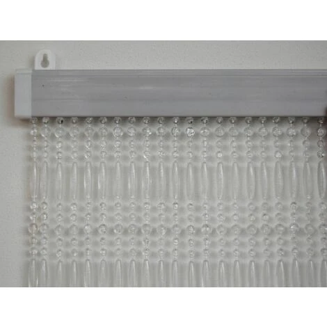 Tenda Per Porta Con Perline Trasparenti Frejus 90 X 210 Cm 5 Tenda Per Porta Con Perline Trasparenti Frejus 90 X 210 Cm - immagine 3