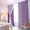 Stelle Voile Mesh Tende Oscuranti Camera Da Letto Home Decor Viola 1 Stelle Voile Mesh Tende Oscuranti Camera Da Letto Home Decor Viola -Vendite ATMOSPHERA || None || Maxwell & Williams 89604779 1