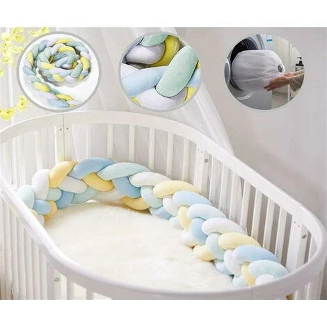 Paraurti Per Culla 4 Weave Cuscino Per Bambini Paraurti Intrecciato Serpente Paraurti Per Culla In Velluto Paraurti Per Cameretta Per Neonati Decorazioni Per La Camera Da Letto Con Sacco Per La Bianch 3 Paraurti Per Culla 4 Weave Cuscino Per Bambini Paraurti Intrecciato Serpente Paraurti Per Culla In Velluto Paraurti Per Cameretta Per Neonati Decorazioni Per La Camera Da Letto Con Sacco Per La Bianch