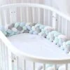Paraurti Per Culla 4 Weave Cuscino Per Bambini Paraurti Intrecciato Serpente Paraurti Per Culla In Velluto Paraurti Per Culla Per Neonati Decorazioni Per La Camera Da Letto Con, Grigio+Bianco+Verde+Bl -Vendite ATMOSPHERA || None || Maxwell & Williams 89604985 1