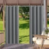 Tende Oscuranti, Tenda 52 X 84 Pollici, Tende Con Passacavo Per Protezione Solare Per Pergola, Portico, Padiglione, Giardino, Corridoio, Corridoio, Resistente Al Vento, Decorazione Per La Stanza Del S