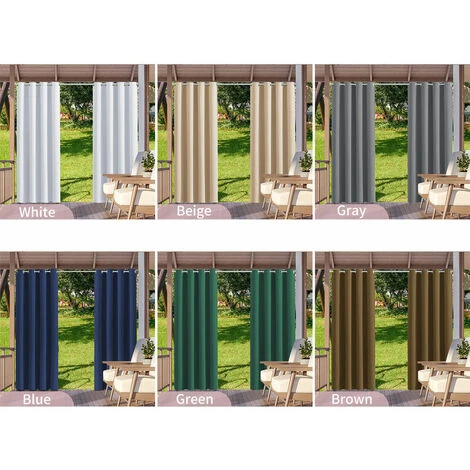 1 Pannello Tenda Per Interni Ed Esterni Che Blocca Il Sole Privacy Gommino Tende Per Pergola Portico Padiglione Giardino Corridoio Corridoio Resistente Al Vento Decorazioni Per Stanze Al Sole 52 X 84 4 1 Pannello Tenda Per Interni Ed Esterni Che Blocca Il Sole Privacy Gommino Tende Per Pergola Portico Padiglione Giardino Corridoio Corridoio Resistente Al Vento Decorazioni Per Stanze Al Sole 52 X 84 - immagine 2