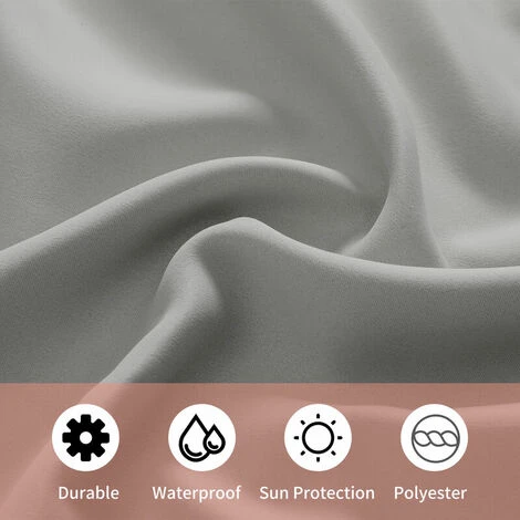 1 Pannello Tenda Per Interni Ed Esterni Che Blocca Il Sole Privacy Gommino Tende Per Pergola Portico Padiglione Giardino Corridoio Corridoio Resistente Al Vento Decorazioni Per Stanze Al Sole 52 X 84 5 1 Pannello Tenda Per Interni Ed Esterni Che Blocca Il Sole Privacy Gommino Tende Per Pergola Portico Padiglione Giardino Corridoio Corridoio Resistente Al Vento Decorazioni Per Stanze Al Sole 52 X 84 - immagine 3