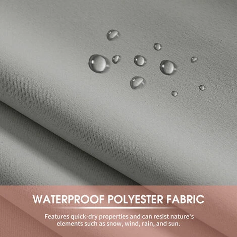 Tenda A 1 Pannello Per Esterni E Interni, Oscurante Per La Privacy, Passacavo Per Pergola, Portico, Padiglione, Giardino, Prato, Corridoio, Resistente Al Vento, Decorazione Della Stanza Del Sole, 52 X 7 Tenda A 1 Pannello Per Esterni E Interni, Oscurante Per La Privacy, Passacavo Per Pergola, Portico, Padiglione, Giardino, Prato, Corridoio, Resistente Al Vento, Decorazione Della Stanza Del Sole, 52 X - immagine 5